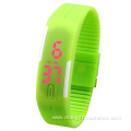 Square Touch Screen Simple Led Sports Watch